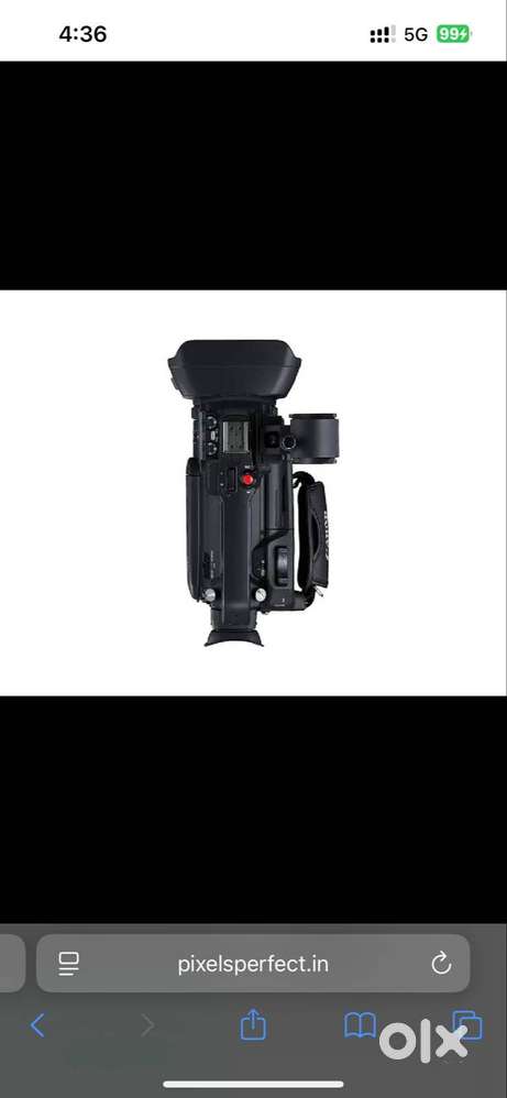 Canon XA50 Professional Camcorder 4K camcorder capable of long recordi