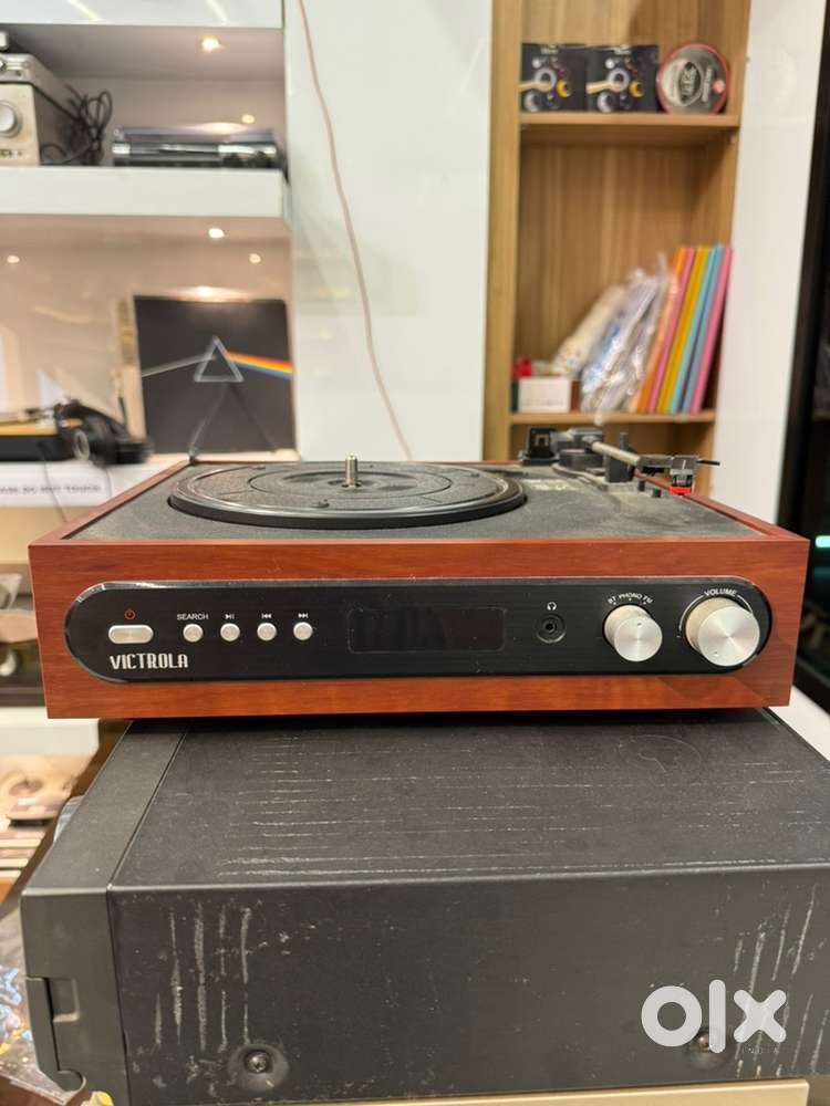 Vinyl Record Player  - Victrola