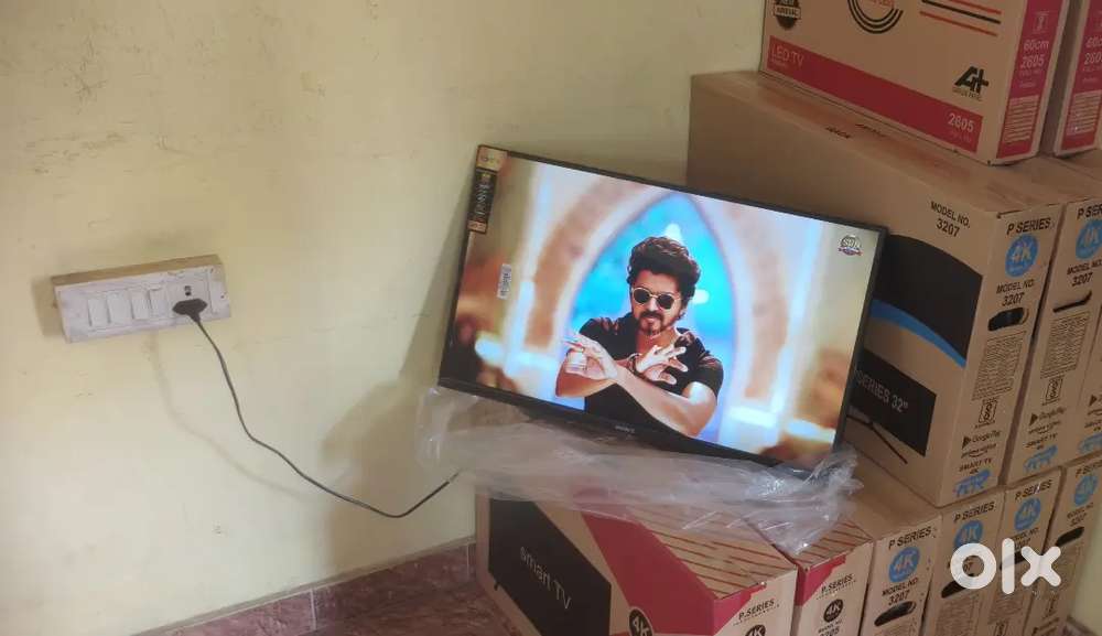 32 inch sony smart Android frameless oled 4k 3yr display waranty 7700