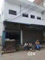 Mozzamnagar chaurahe par shop h on road