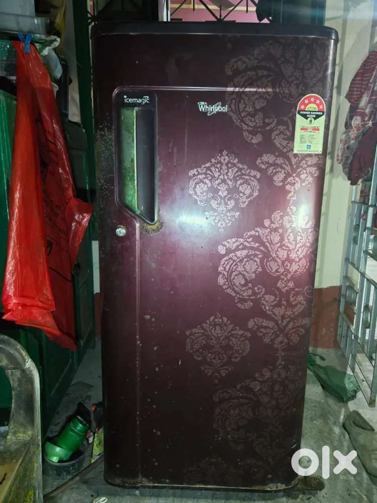 Whirlpool 190 liter 5star refrigerator