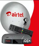 Airtel Dish LNB and STB For Sale
