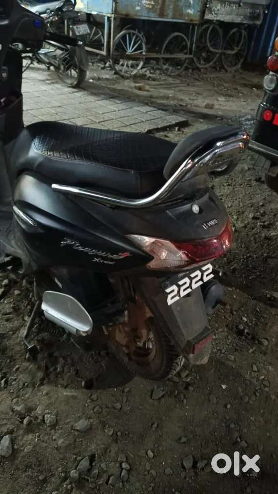 New bike vip number 2222