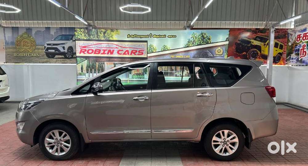 Toyota Innova Crysta 2.8 GX AT 7 STR, 2018, Diesel