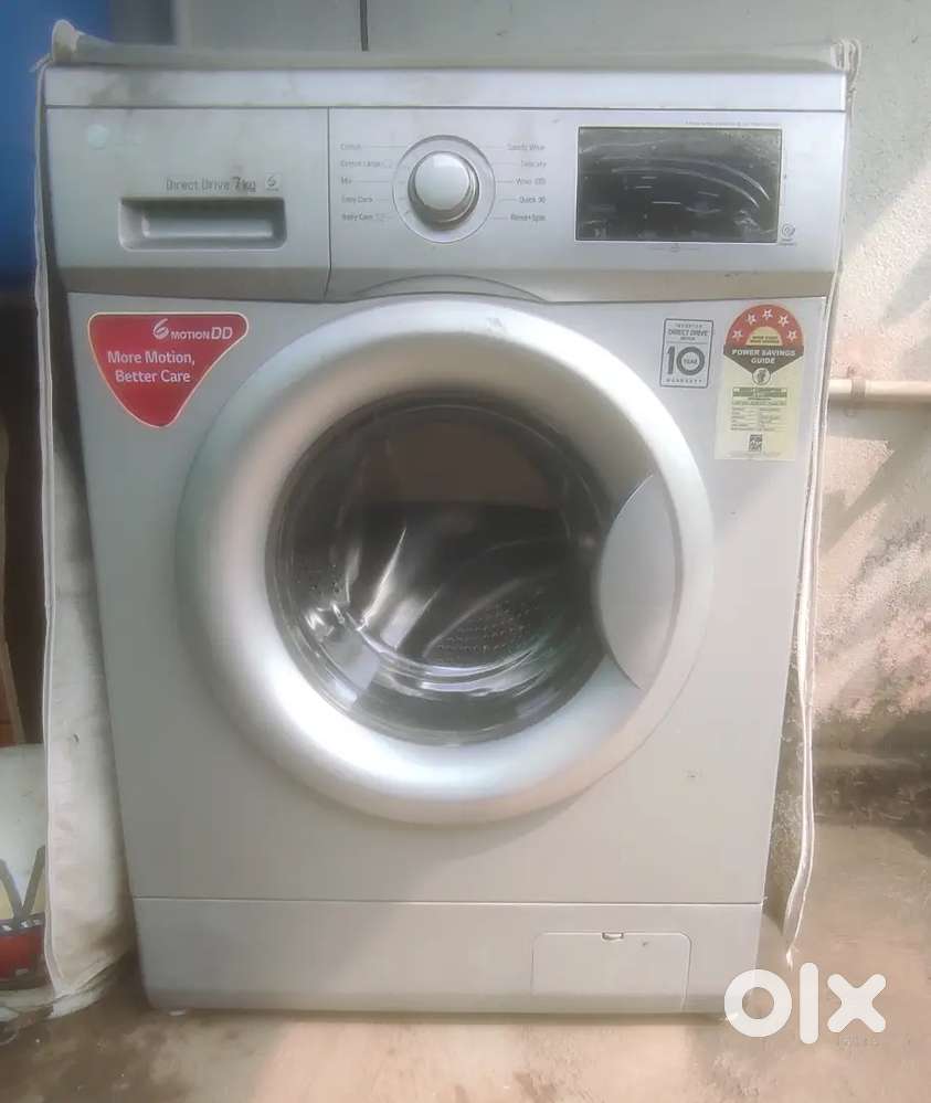 LG BRANDED WASING MACHINE
