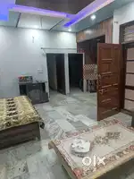 2bhk (3 rooms)  Semi furnished house in Khurana colony