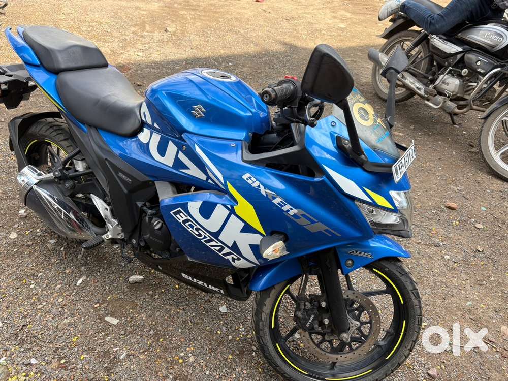 Gixxer SF ABS FI only 25,500 km driven