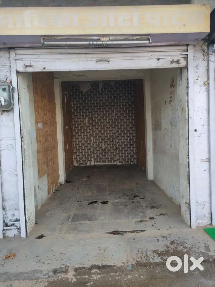 Shop available for rent on main tonk road opp. choudhary petrol pump