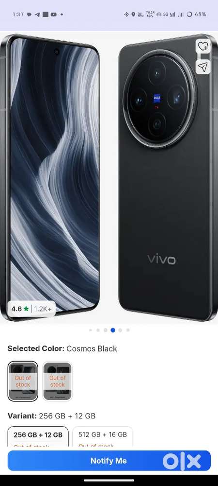 Vivo X200 4 mahine ki warranty baki hai abhi