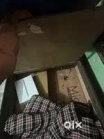 Box bad wooden