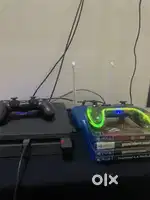 Playstation 4 with 5 month warrenty with 3 any games