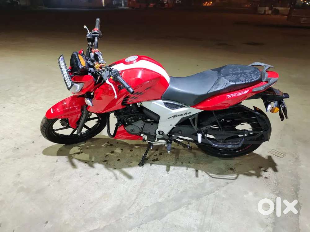 Apache 160 4v  New condition with all original part