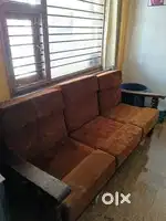 Rosewood 3 seatar sofa .