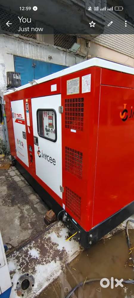 GENERATOR 2 SAAL KI WARRANTY AUR NEW BATTERY AUR FREE LOADING KE SATH