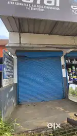 Commercial room for rent, single shutter , opposite  asram school