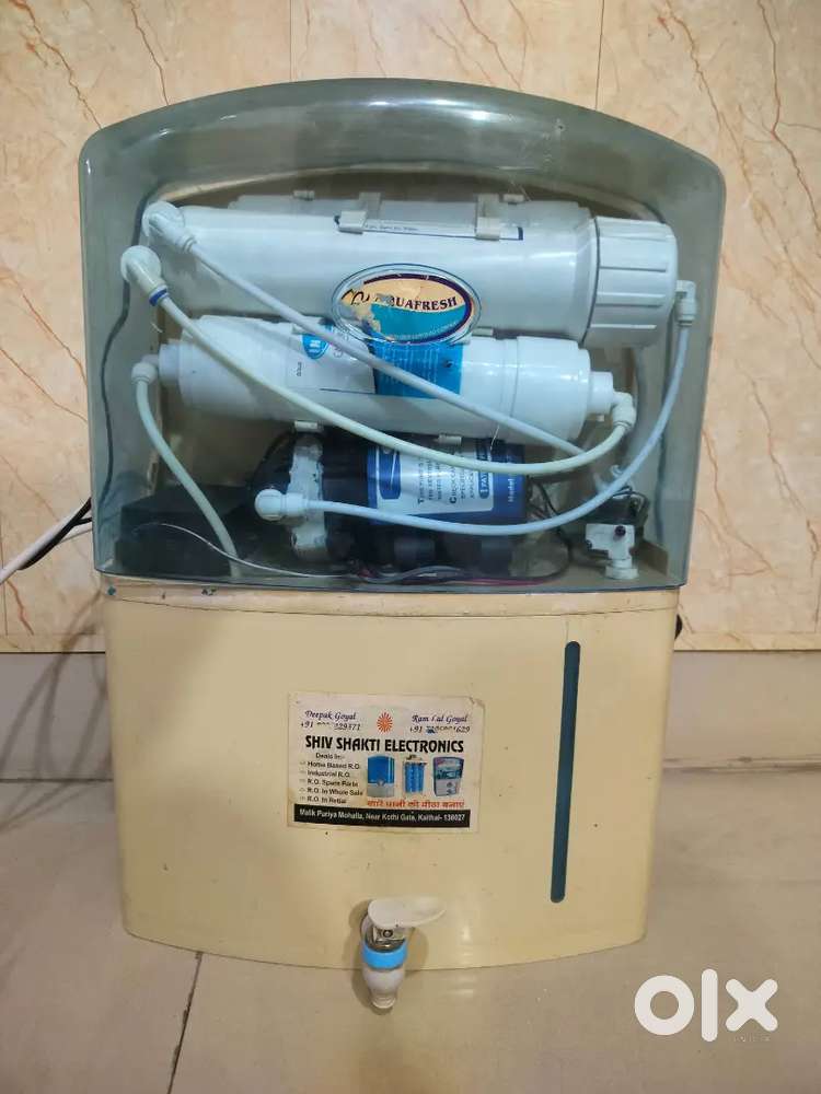 Water RO working