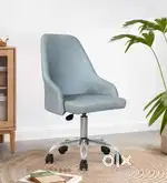Smart Study Chair with Adjustable Height, Heavy Duty Metal Base