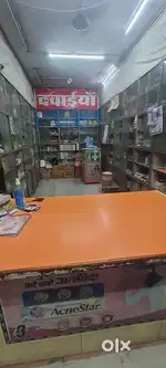 Running medical shop for rent out with stock