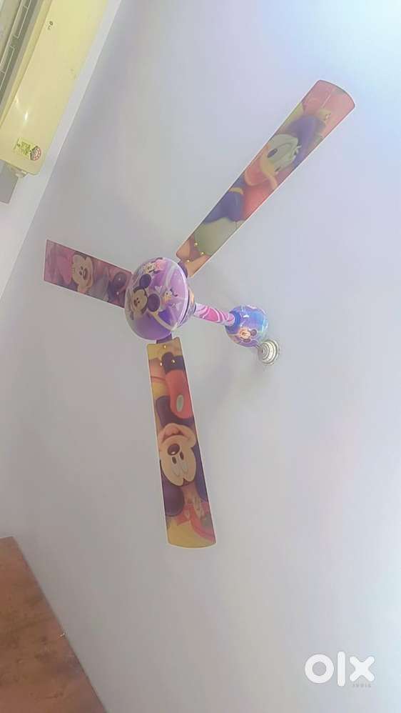 Bajaj Ceiling Fan Disney Print