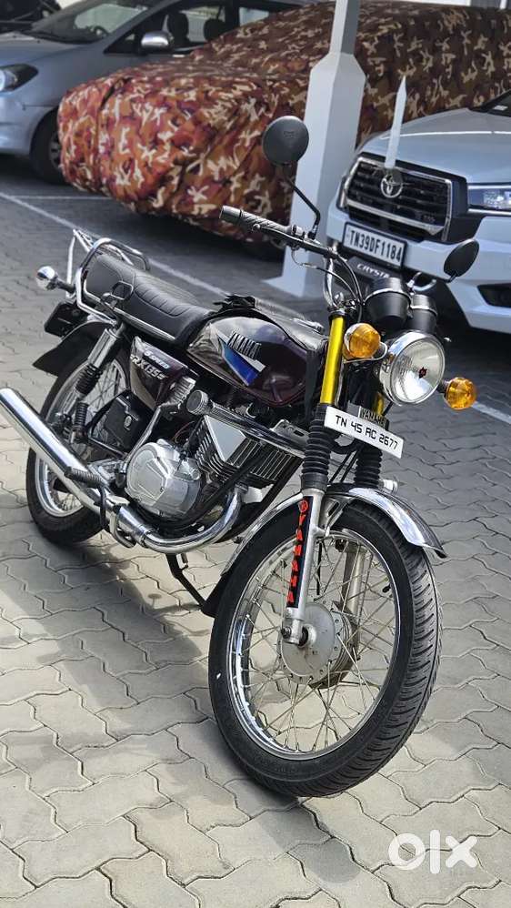 YAMAHA RX135 TIGER model