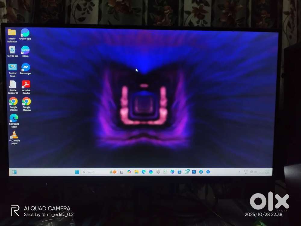 High-Performance Desktop Set up