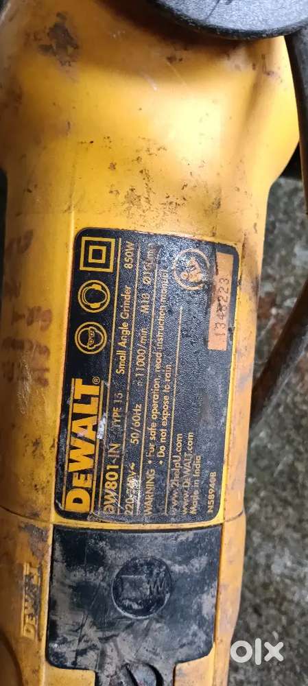 Drill machine