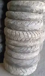 EUROPEAN OLD TYRE, Only 10% used tyre good condition