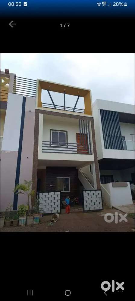 2 bedroom first flor New home . Sullaroad basweshwar park hubli