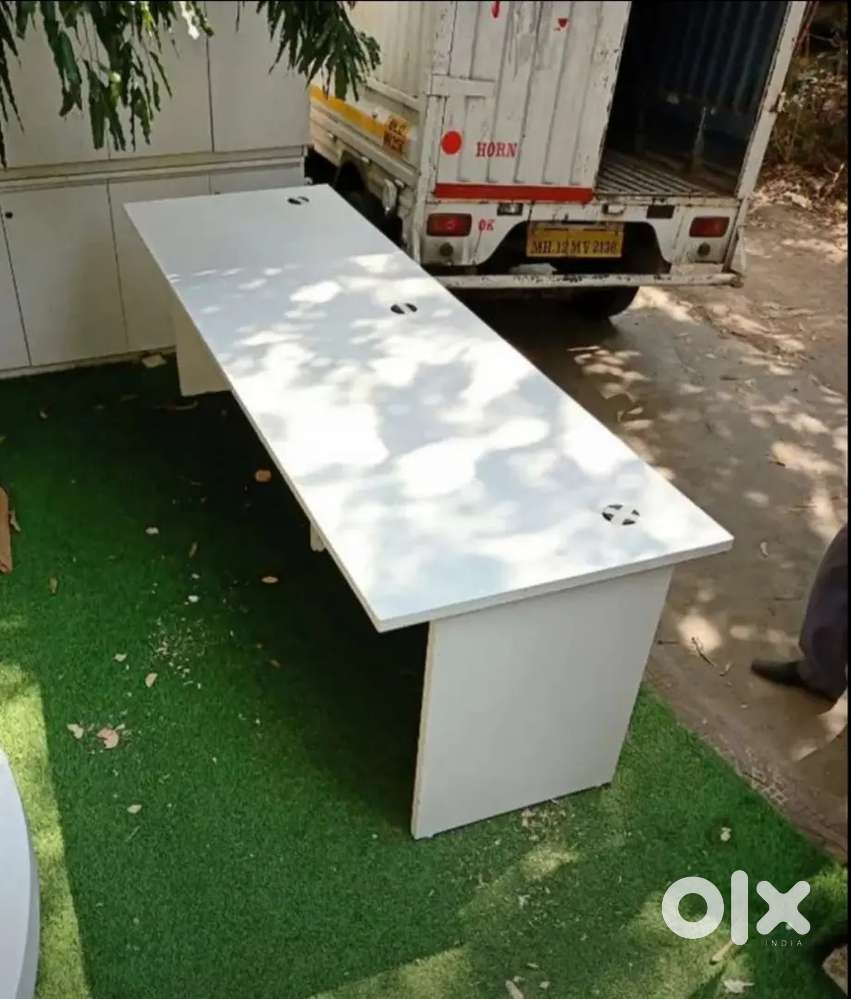 8'*2' Office Workstation Table Full Covered
