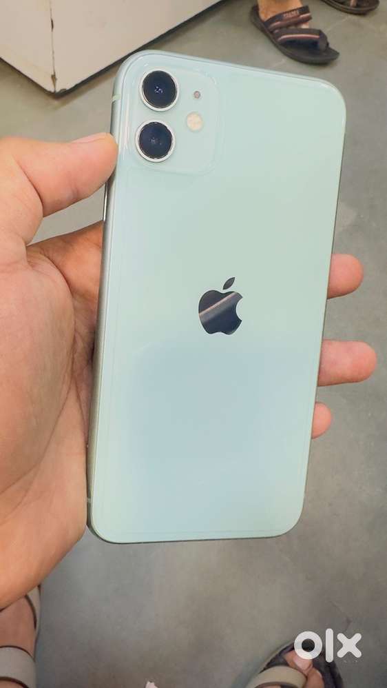 I phone 11 128GB Green colour