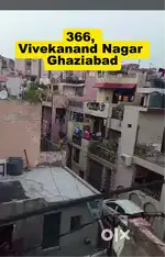 Spacious 4 BHK Independent 2-Floor Home for Sale in Ghaziabad