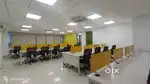 53 seaters 2 cabin 1 conference reception pantry plag n Play office Re