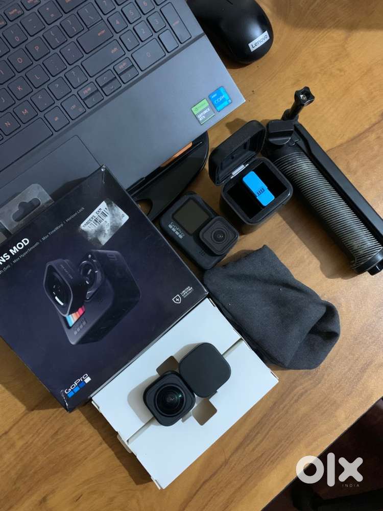 Gopro hero 9 black urgent sale