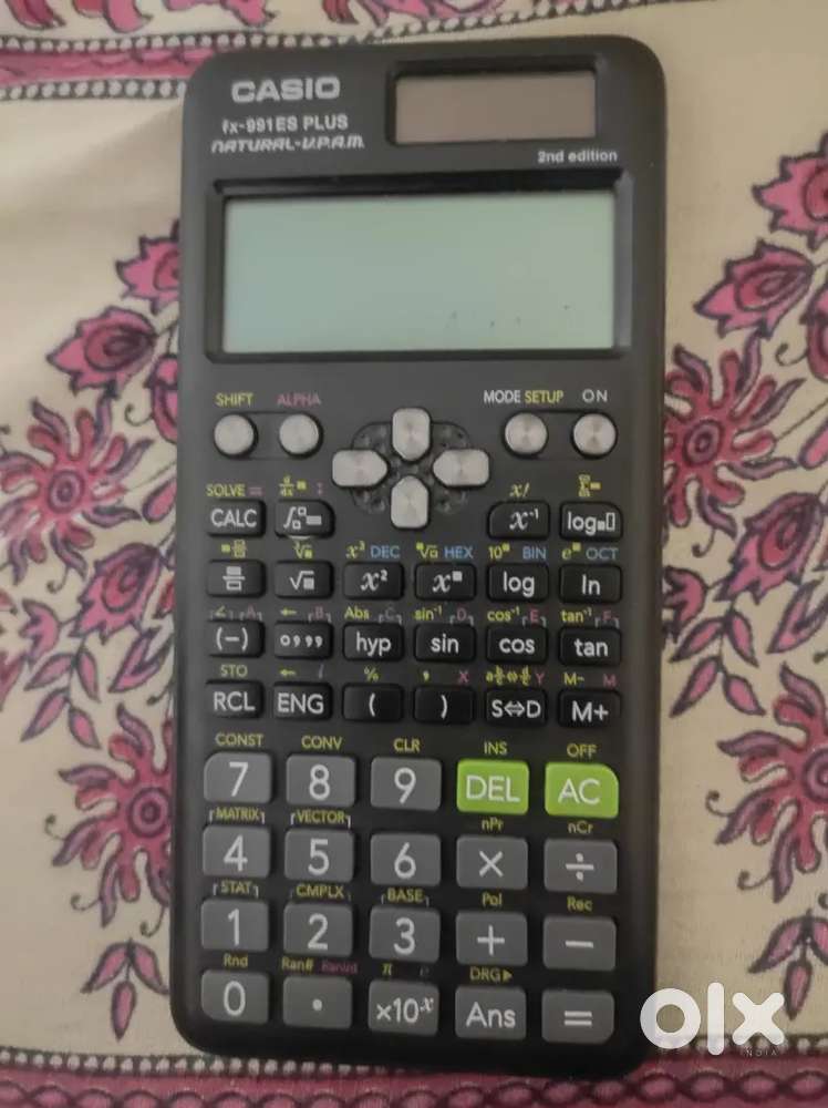 Scientific Calculator Casio FX-991ES Plus-2nd Edition