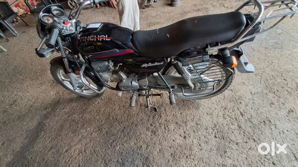 Splendor+ self start new condition new tyer