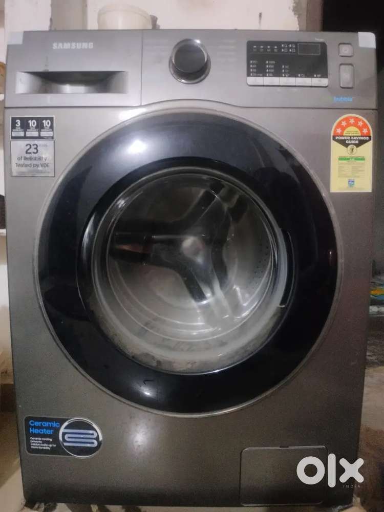 Samsung washing machine ceramic heater eco bubble technology