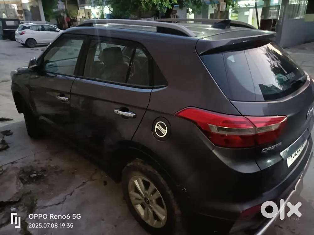 Hyundai Creta EV 2015 CNG & Hybrids 72000 Km Driven