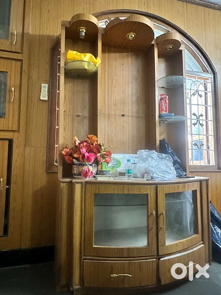Tv cabinet wood