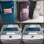 5 YEAR WARRANTY_ FRIDGE WASHING MACHINE AC _FREE DELIVERY _LESS USED