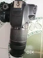 Canon 700d with long and short lens