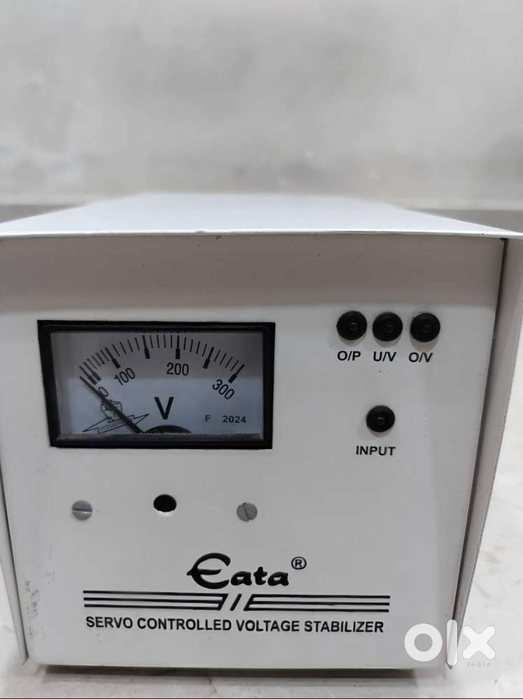 Cata Servo Controlled Voltage Stabilizer for PC – Excellent Condition