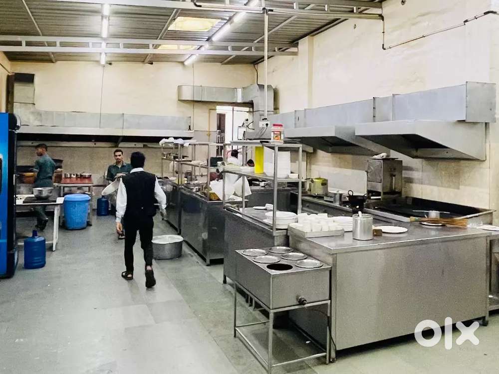 Kitchen staff available here