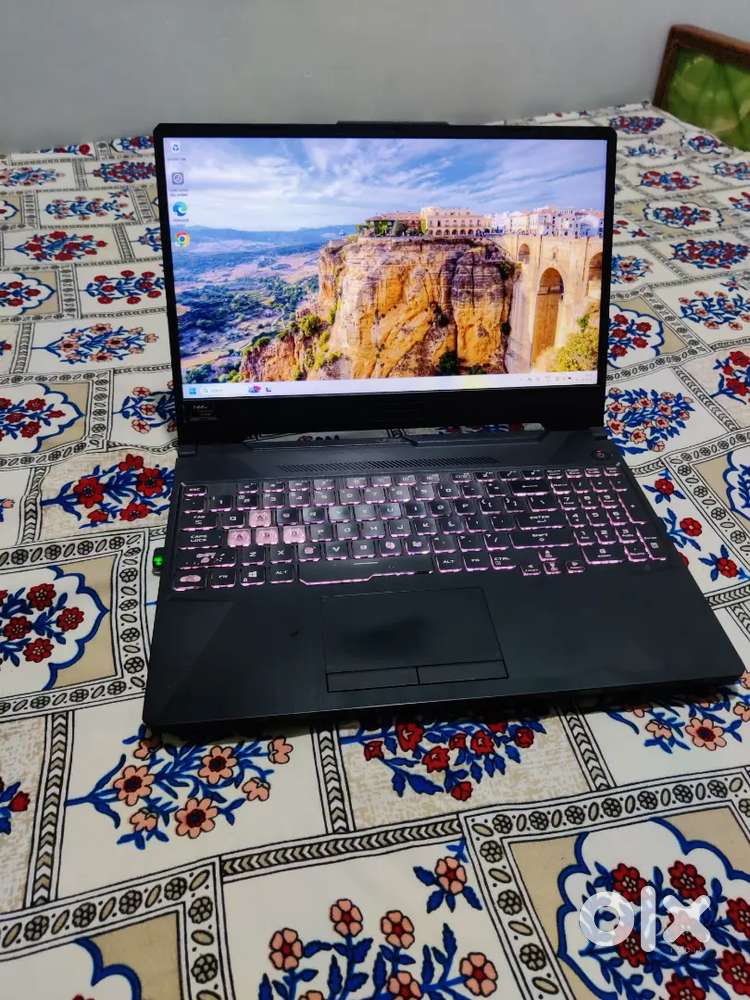 ASUS TUF — Ryzen 5, 24GB RAM, 512GB SSD + 1TB, 4GB GPU