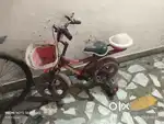 PINK COLOUR 14 KIDS BICYCLE