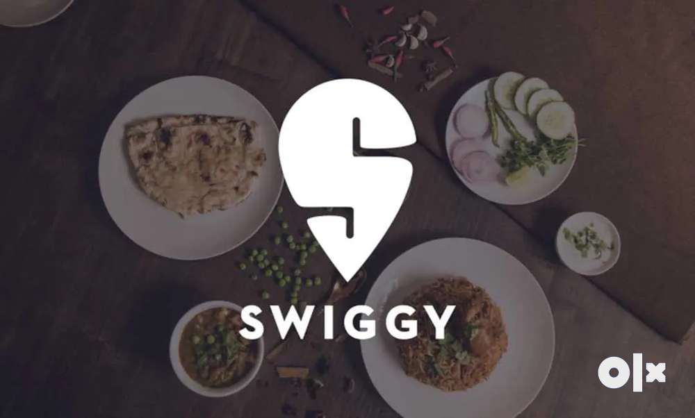 Attach your with swiggy bike in just 2hourswithdailypaymentndincentive