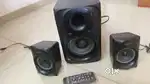 Speaker with blutooth and USB cable 2.1