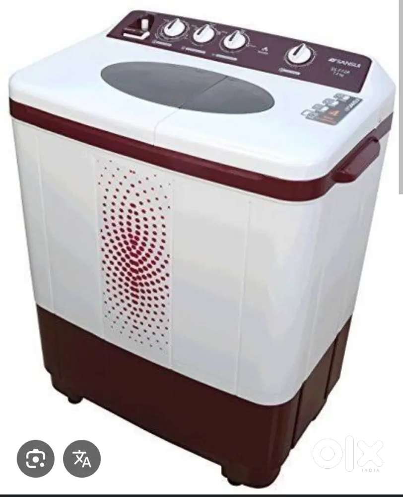 Semi Automatic washing machine 7.2 kg
