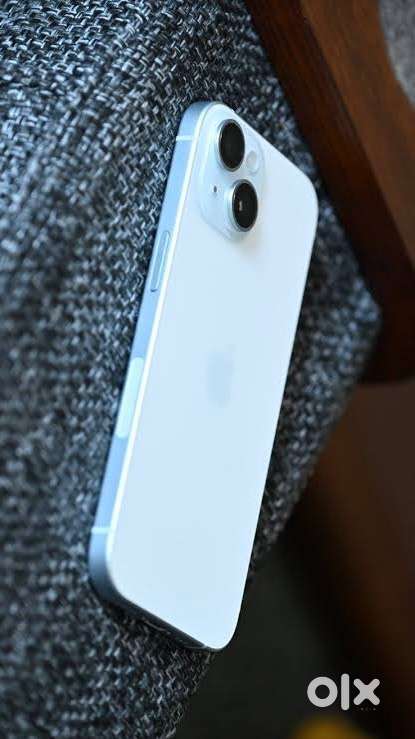 Iphone 15 puls 128  8 months use bettery 95%