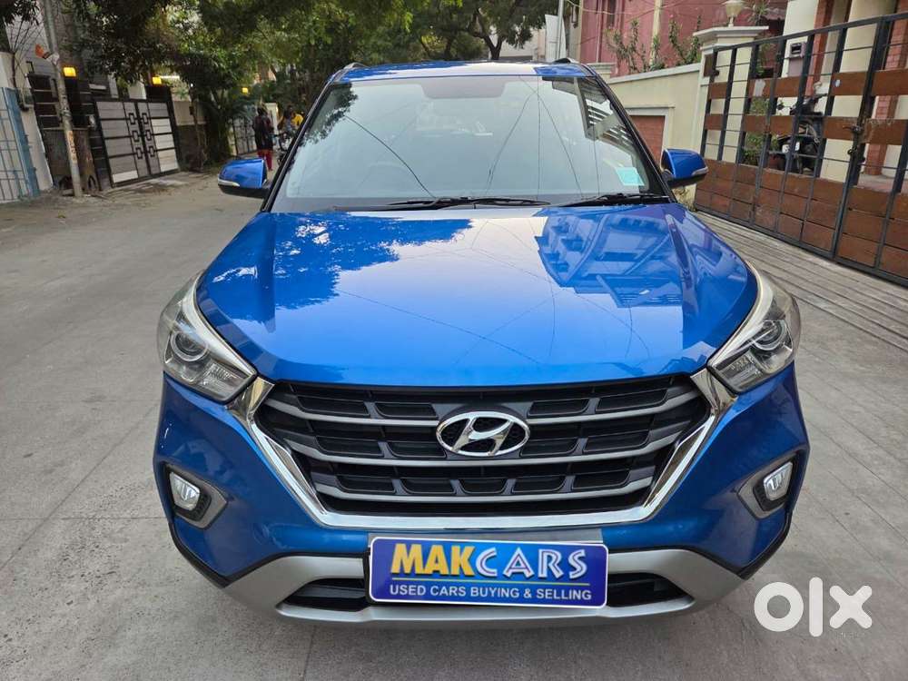 Hyundai Creta 1.6 SX Plus, 2018, Petrol