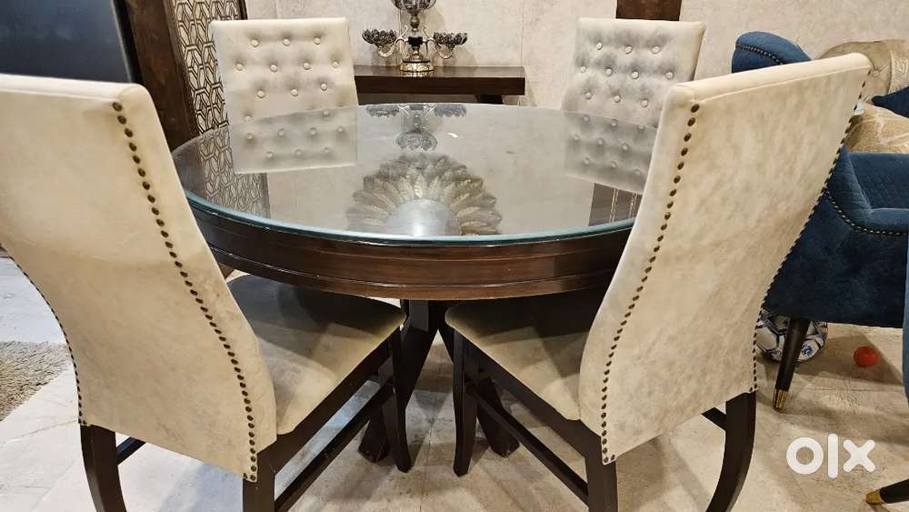 Four seater dining table
